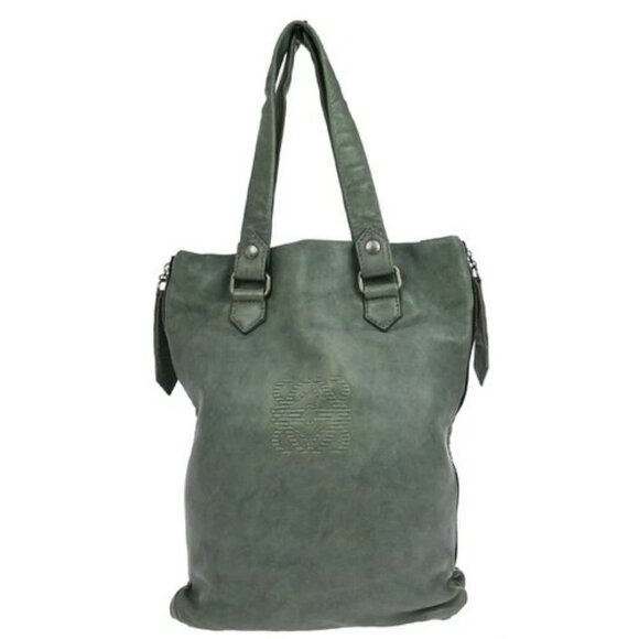 LOEWE Handbags - LOEWE GRAY SHOULDER BAG 060712 NQ01830